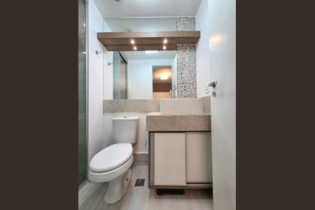 Studio à venda com 37m², 1 quarto e 1 vagaBanheiro