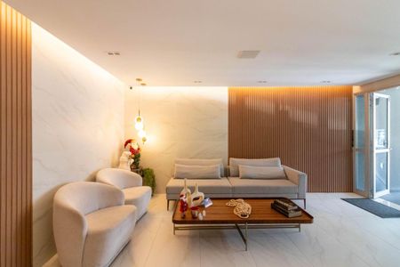 Studio à venda com 37m², 1 quarto e 1 vagaHall