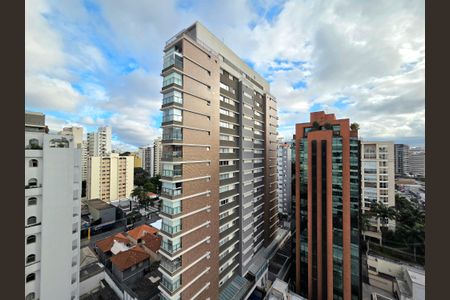 Studio à venda com 37m², 1 quarto e 1 vagaVista