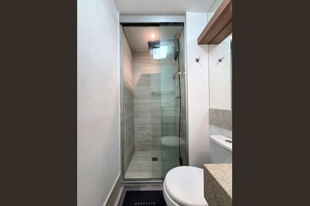 Studio à venda com 37m², 1 quarto e 1 vagaBanheiro