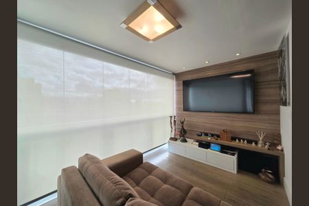 Studio à venda com 37m², 1 quarto e 1 vagaVaranda