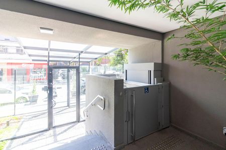 Studio à venda com 37m², 1 quarto e 1 vagaEntrada