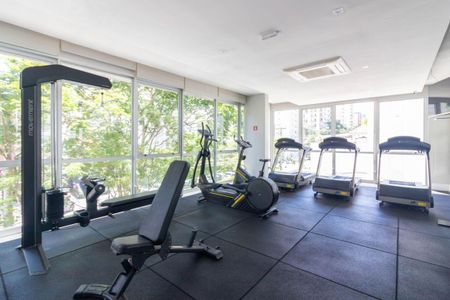 Studio à venda com 37m², 1 quarto e 1 vagaÁrea comum - Academia