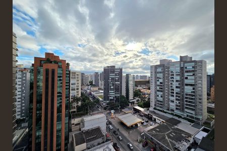 Studio à venda com 37m², 1 quarto e 1 vagaVista