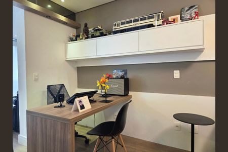 Studio à venda com 37m², 1 quarto e 1 vagaStudio