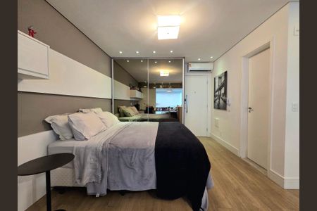 Studio à venda com 37m², 1 quarto e 1 vagaStudio