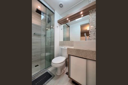 Studio à venda com 37m², 1 quarto e 1 vagaBanheiro