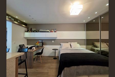 Studio à venda com 37m², 1 quarto e 1 vagaStudio