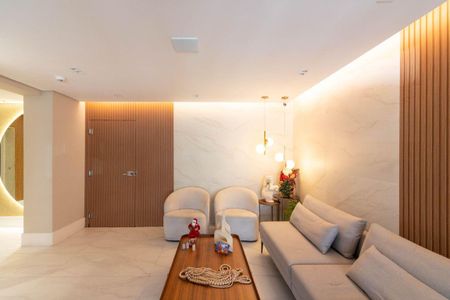 Studio à venda com 37m², 1 quarto e 1 vagaHall