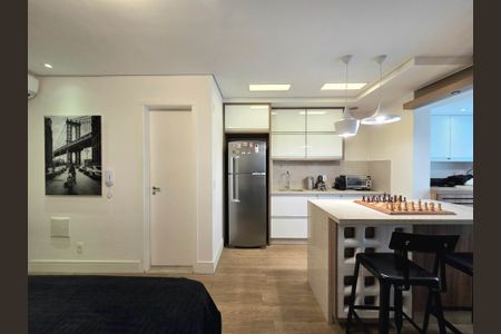 Studio à venda com 37m², 1 quarto e 1 vagaStudio