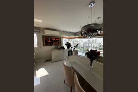 Sala de apartamento à venda com 4 quartos, 180m² em Jardim Vila Mariana, São Paulo