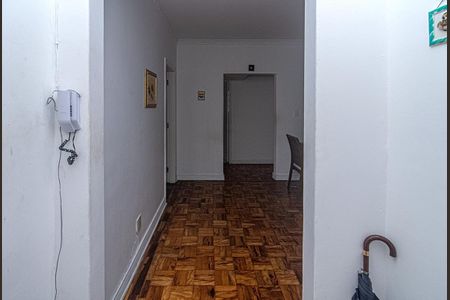 Apartamento à venda com 111m², 2 quartos e sem vagahall de entrada no apartamento_2
