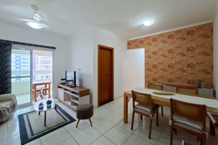 Sala de apartamento para alugar com 3 quartos, 100m² em Aviação, Praia Grande