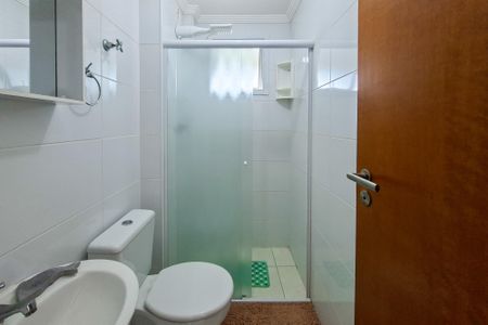 Apartamento para alugar com 100m², 3 quartos e 2 vagas Apartamento para alugar com 100m², 3 quartos e 2 vagasBanheiro da Suíte 1