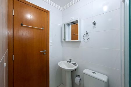 Apartamento para alugar com 100m², 3 quartos e 2 vagas Apartamento para alugar com 100m², 3 quartos e 2 vagasBanheiro da Suíte 1