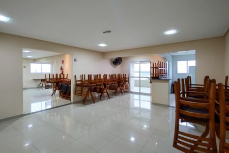 Apartamento para alugar com 100m², 3 quartos e 2 vagas Apartamento para alugar com 100m², 3 quartos e 2 vagasÁrea comum - Salão de festas