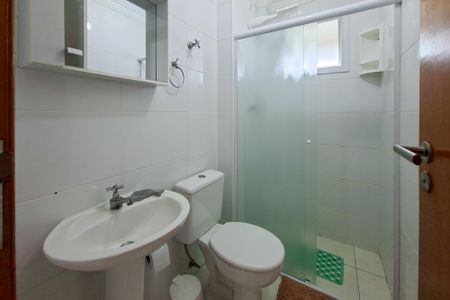 Apartamento para alugar com 100m², 3 quartos e 2 vagas Apartamento para alugar com 100m², 3 quartos e 2 vagasBanheiro da Suíte 1