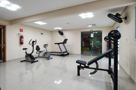 Apartamento para alugar com 100m², 3 quartos e 2 vagas Apartamento para alugar com 100m², 3 quartos e 2 vagasAcademia