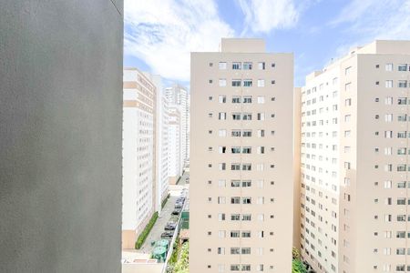 Vista da Sala de apartamento à venda com 2 quartos, 44m² em Água Branca, São Paulo