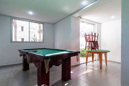 Apartamento à venda com 44m², 2 quartos e sem vaga Apartamento à venda com 44m², 2 quartos e sem vagaSalão de jogos
