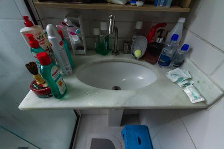 Apartamento à venda com 76m², 3 quartos e 1 vagaBanheiro da Suíte