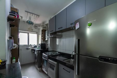 Apartamento à venda com 76m², 3 quartos e 1 vagaCozinha e Área de Serviço