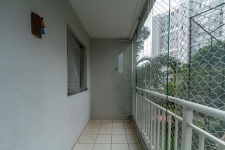 Varanda de apartamento à venda com 3 quartos, 76m² em Taboão, São Bernardo do Campo