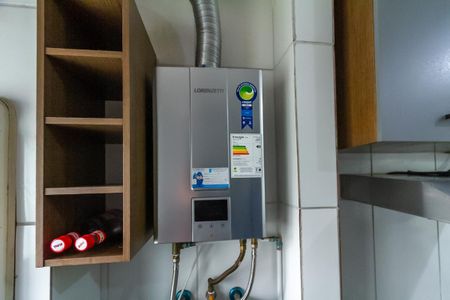 Apartamento à venda com 76m², 3 quartos e 1 vagaCozinha e Área de Serviço