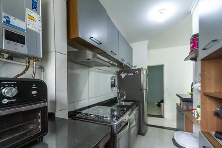 Apartamento à venda com 76m², 3 quartos e 1 vagaCozinha e Área de Serviço