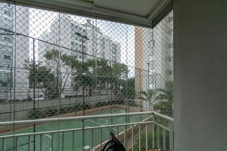 Vista da Sala de apartamento à venda com 3 quartos, 76m² em Taboão, São Bernardo do Campo