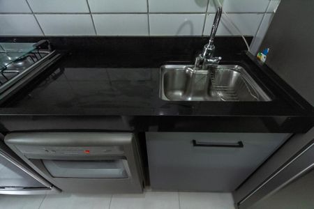 Apartamento à venda com 76m², 3 quartos e 1 vagaCozinha e Área de Serviço