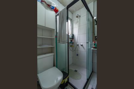 Apartamento à venda com 76m², 3 quartos e 1 vagaBanheiro da Suíte