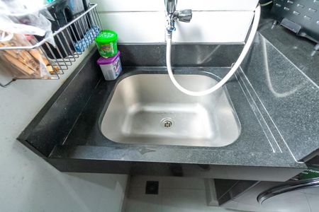 Apartamento à venda com 76m², 3 quartos e 1 vagaCozinha e Área de Serviço