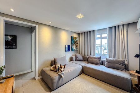 Sala de apartamento à venda com 2 quartos, 73m² em Parque da Mooca, São Paulo