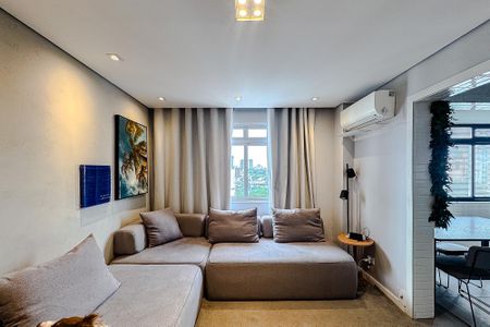 Sala de apartamento à venda com 2 quartos, 73m² em Parque da Mooca, São Paulo