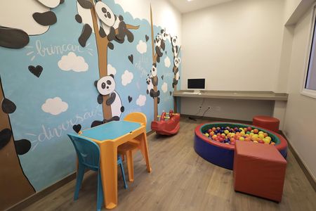 Apartamento à venda com 53m², 2 quartos e 1 vaga Apartamento à venda com 53m², 2 quartos e 1 vagaBrinquedoteca