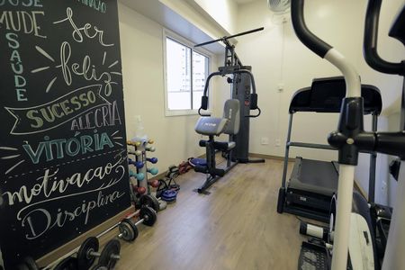 Apartamento à venda com 53m², 2 quartos e 1 vaga Apartamento à venda com 53m², 2 quartos e 1 vagaÁrea comum - Academia