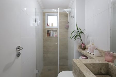 Apartamento à venda com 53m², 2 quartos e 1 vaga Apartamento à venda com 53m², 2 quartos e 1 vagaBanheiro