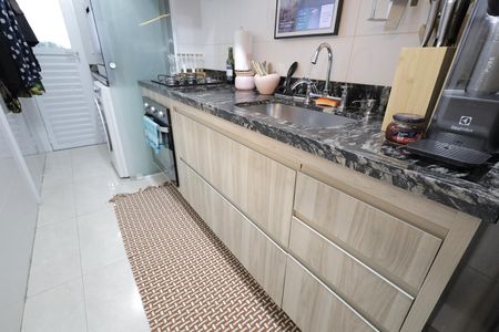 Apartamento à venda com 53m², 2 quartos e 1 vaga Apartamento à venda com 53m², 2 quartos e 1 vagaCozinha