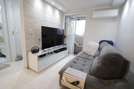 Apartamento à venda com 53m², 2 quartos e 1 vaga Apartamento à venda com 53m², 2 quartos e 1 vagaSala