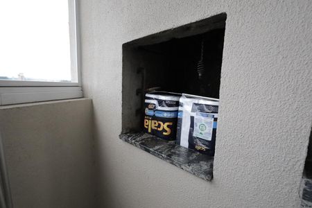 Apartamento à venda com 53m², 2 quartos e 1 vaga Apartamento à venda com 53m², 2 quartos e 1 vagaSacada