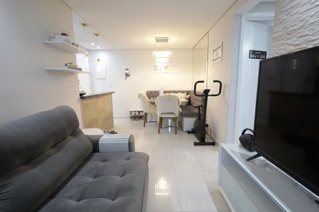 Apartamento à venda com 53m², 2 quartos e 1 vaga Apartamento à venda com 53m², 2 quartos e 1 vagaSala