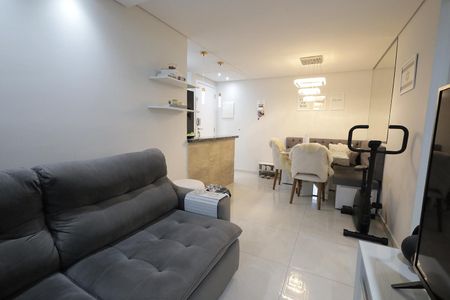 Apartamento à venda com 53m², 2 quartos e 1 vaga Apartamento à venda com 53m², 2 quartos e 1 vagaSala
