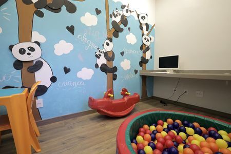 Apartamento à venda com 53m², 2 quartos e 1 vaga Apartamento à venda com 53m², 2 quartos e 1 vagaBrinquedoteca