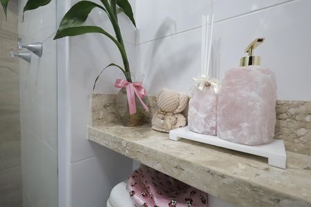 Apartamento à venda com 53m², 2 quartos e 1 vaga Apartamento à venda com 53m², 2 quartos e 1 vagaBanheiro