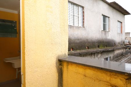 Apartamento para alugar com 49m², 2 quartos e sem vagaVaranda