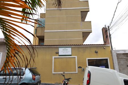 Apartamento para alugar com 49m², 2 quartos e sem vagaFachada do condomínio