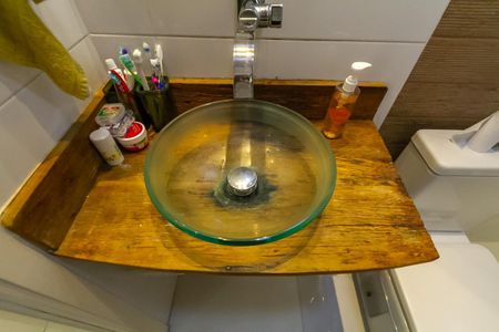 Apartamento para alugar com 74m², 2 quartos e 1 vagaBanheiro Social