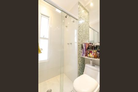 Apartamento para alugar com 74m², 2 quartos e 1 vagaBanheiro da Suíte