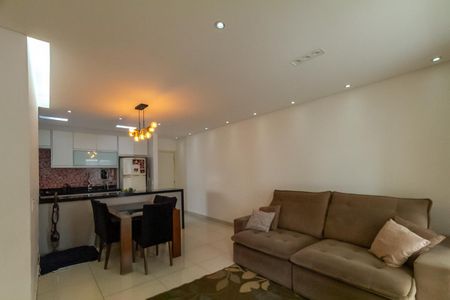 Sala de apartamento à venda com 3 quartos, 74m² em Planalto, São Bernardo do Campo